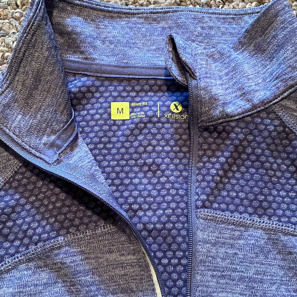 Athletic Half Zip Jacket - Picture 3 of 6